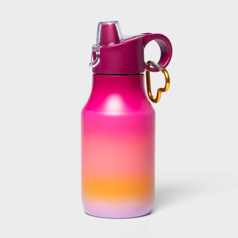 17oz Stainless Steel Gradient Sport Water Bottle Pink - Sun Squad™ | Target