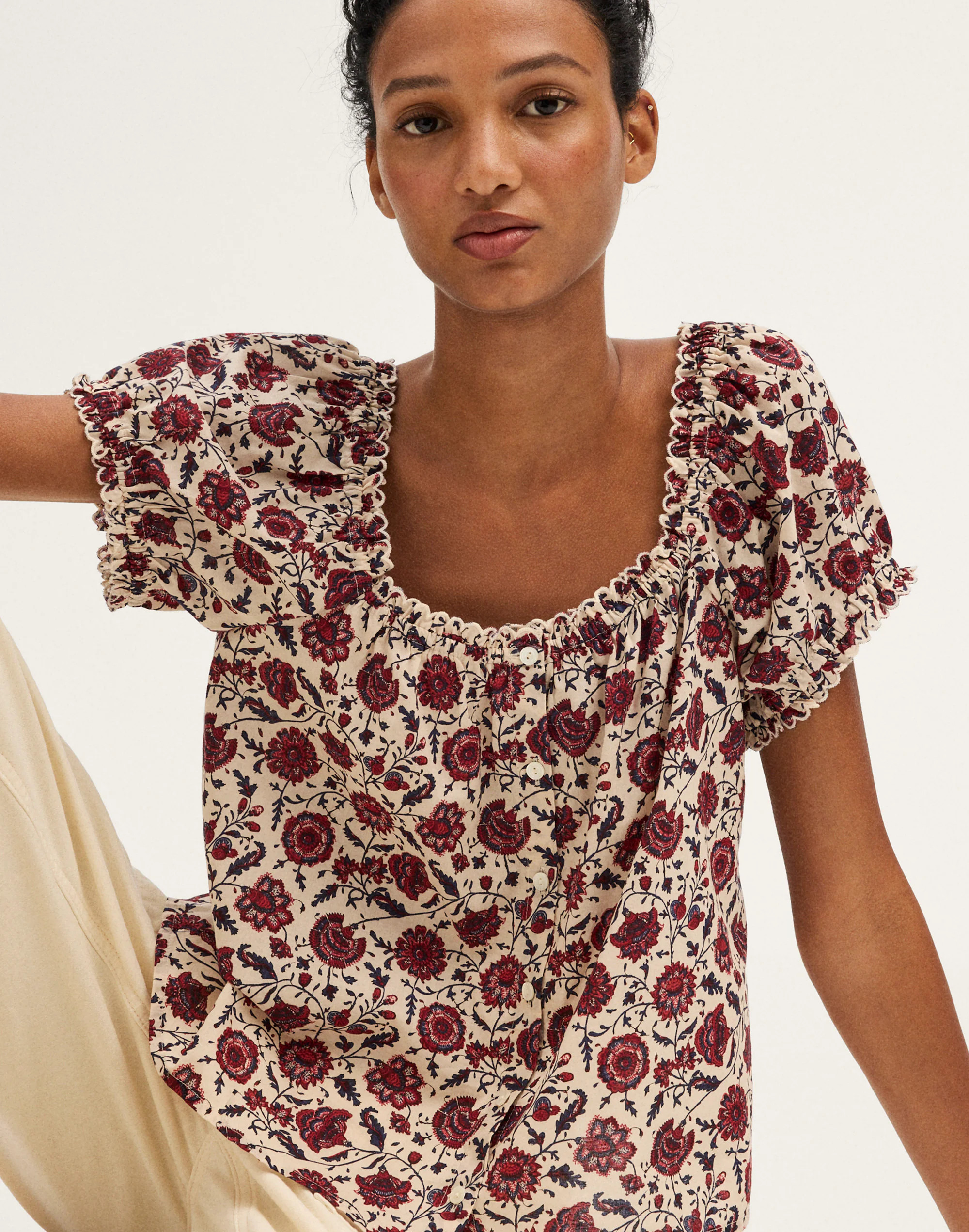 The Chateau Top | Madewell