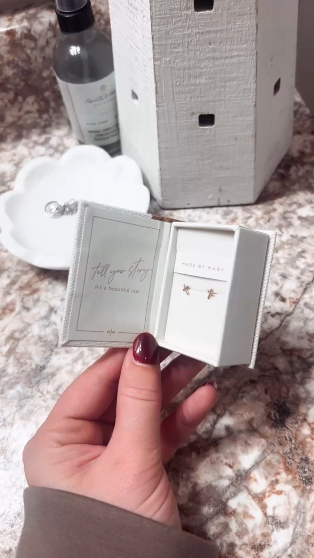 Cartilage upgrade 
A tiny but meaningful detail — this gold cross stud from @madebymary￼adds the prettiest touch to my ear stack. Dainty, timeless, and perfect for everyday wear.

#madebymary #earstackgoals #goldcrossstud #daintyjewelry #minimalstyle #cartilagepiercing #earinspo #earparty #minimaljewelry #jewelrylover #goldjewelry #ltkfashion #ltkbeauty #ltkearstack #ltkjewelry #ltkfinds #simplejewelry #earstackstyle #madebymaryjewelry #goldstudearrings #piercinginspo #selfcarestyle #timelessstyle #earpiercingideas #earstackinspo #minimalgold #everydaystyle #daintystyle #mymadebymary #eardetails #cartilageupgrade

#LTKBeauty #LTKStyleTip