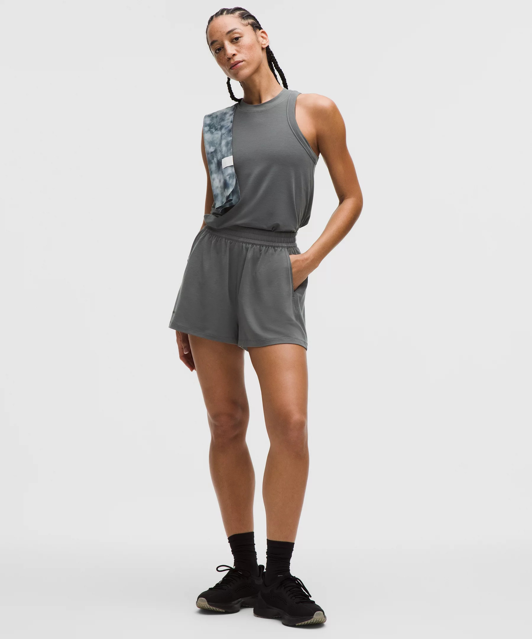 Jersey Training Super-High-Rise Lined Short 2" | Lululemon (US)