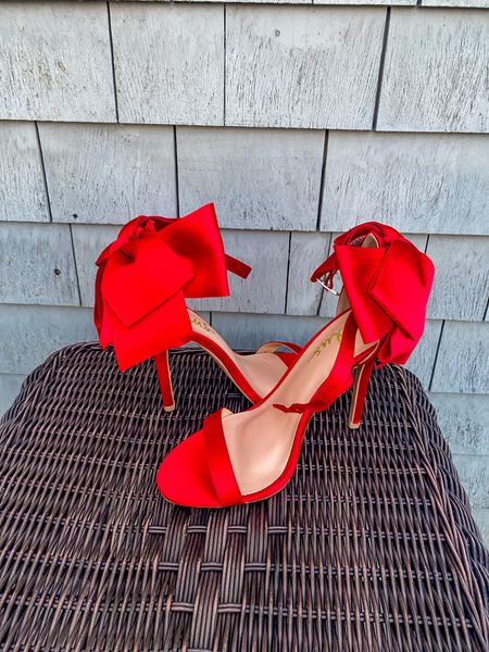 Click your heels three times!

Whether it is Dorothy at Halloween or Christmas glam these heels are perfect. 

#LTKshoecrush #LTKHalloween #LTKHoliday