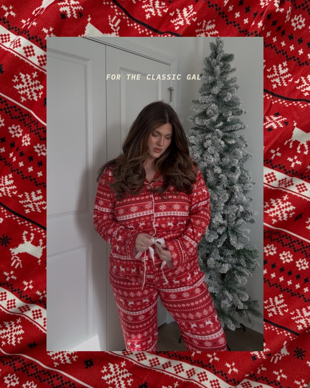 Holiday PJs! Wearing an XL

#LTKHoliday #LTKGiftGuide #LTKFindsUnder50