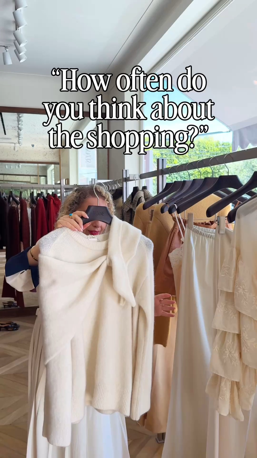 Every day. The answer is every day.

Mon — Sézane ballet flats
Tue — Sézane denim dress
Wed — Sézane blush kitten heels
Thu — the jacket on repeat
Fri — burgundy cap-toe mules from Amazon
Sat — flowers from the market
Sun — OUAI Curl Crème

Everyday pieces for women over 35. Luxe looks, real budget.

#LTKCon #LTKootd #LTKOver40