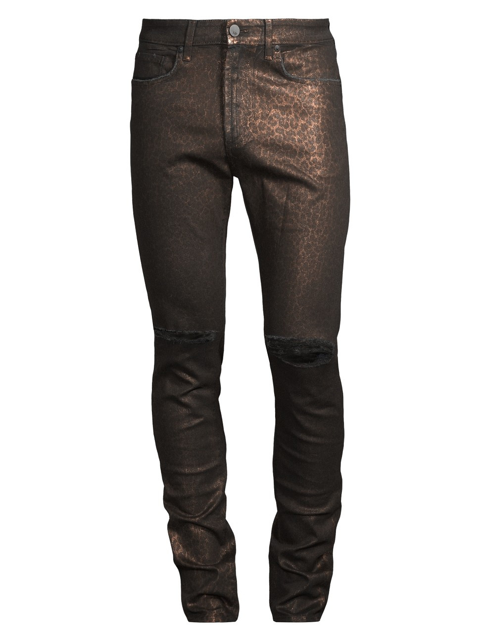 Greyson Cheetah Skinny Jeans | Saks Fifth Avenue