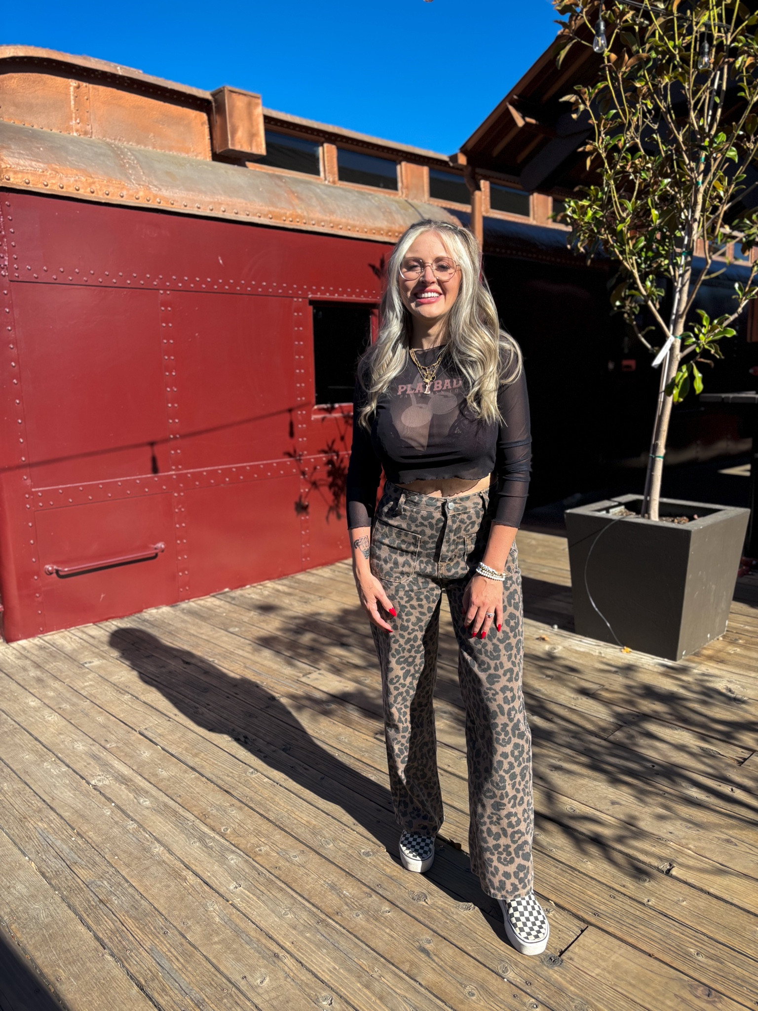 Sheer playbad top is Under $20 at Dax&FinnCo.! 
pants are also under $20 on sale RN!! 

#LTKFindsUnder50 #LTKSaleAlert #LTKStyleTip