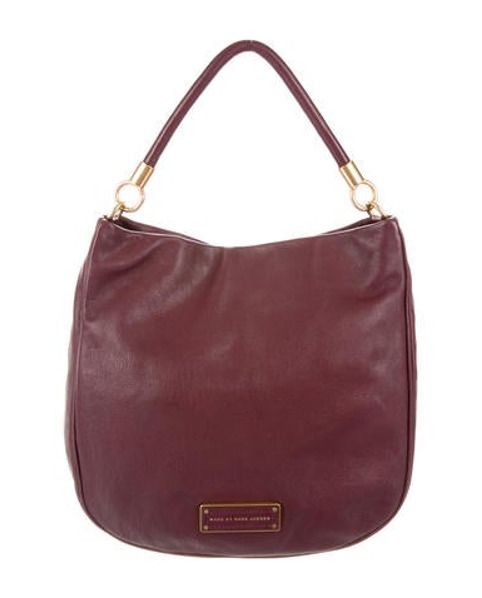 Marc by Jacobs Classic Q Hillier Hobo Gold | The RealReal