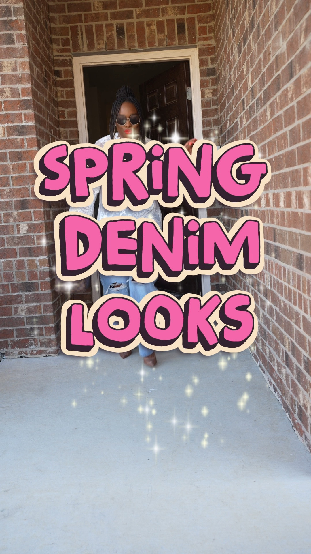 Spring denim that does the work so you don’t have to.
Save this for your quick outfit days.....Like, Follow, Share

👠: @zara
🕶️: @chloe
👜 : @louisvuitton

Outfit 1: 
👚: @amazon
👖: @gaps

Outfit 2: 
👚: @zara
👖: @gaps

Outfit 3: 
👗: @sheinofficial

Outfit 4: 
👗: @express

Outfit 5:
👖: @target 

Outfit 6: 
🧥 + 👖: @asos

Outfit 7:
👗: @express

🔗 Full deets linked in my bio

#WhatIWore 
#SincerelyGerine
#TheLookStrategist



#LTKSpringSale #LTKOver40 #LTKootd