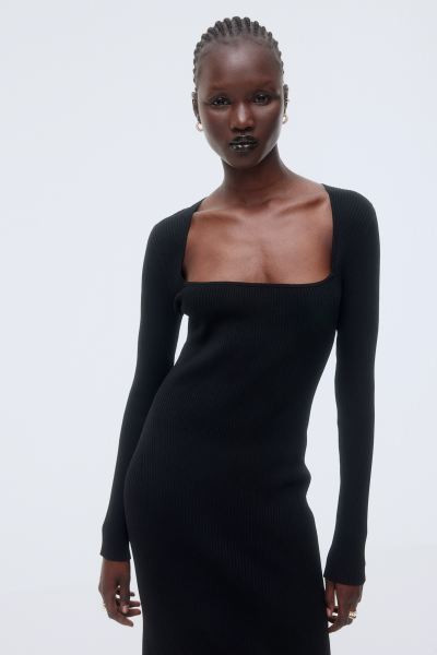Rib-knit Dress | H&M (US + CA)