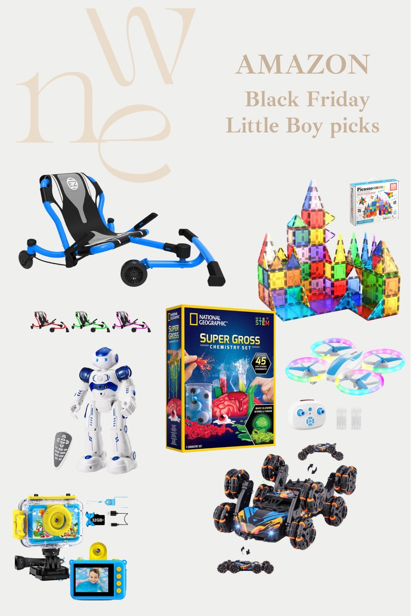 Amazon Black Friday sales are live- little boy picks!

@amazon #ad #founditonamazon
#WinterFavorites2025


#LTKCyberWeek #LTKHome #LTKHoliday