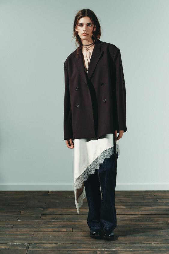 BELTED BLAZER | Zara UK