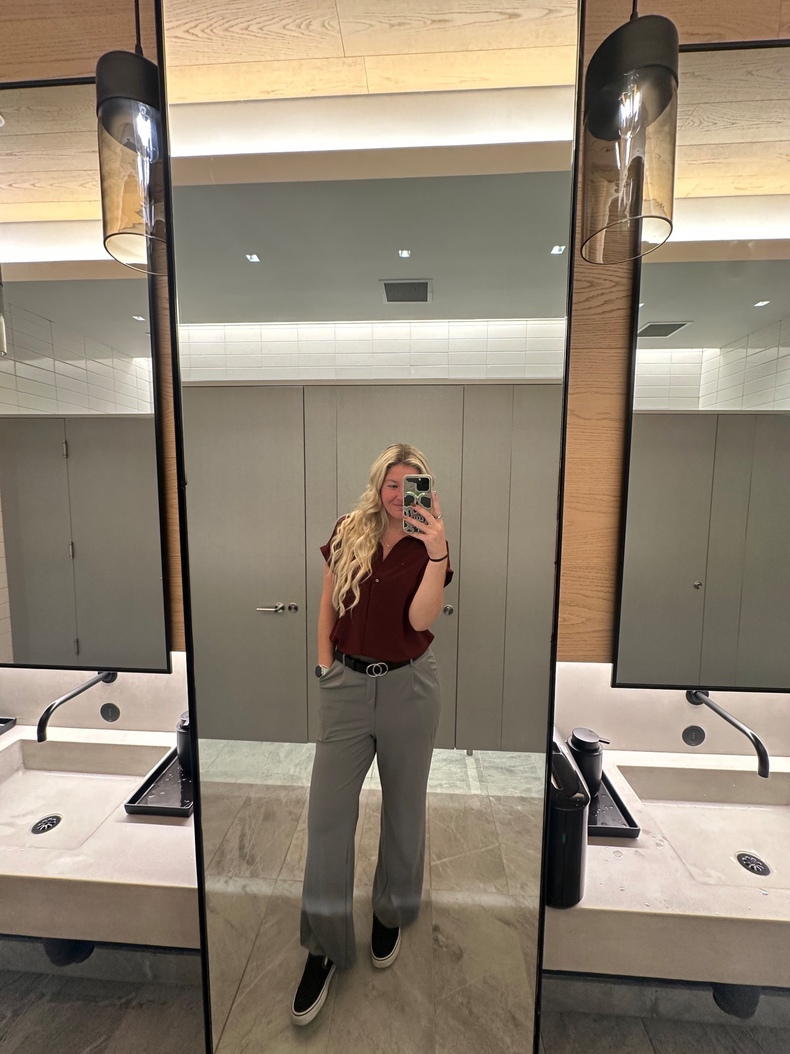 Took it more subtle on Tuesday 

#LTKFindsUnder50 #LTKWorkwear