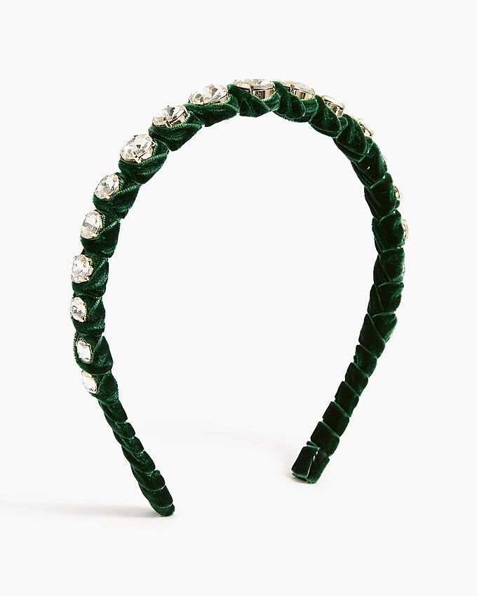 Gemstone headband | J.Crew Factory