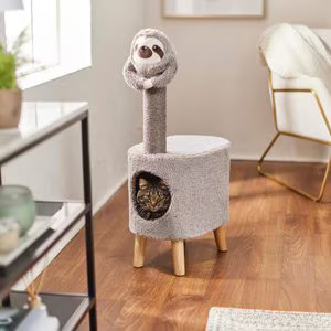 Frisco Animal Series Cat Condo, Sloth | Chewy.com