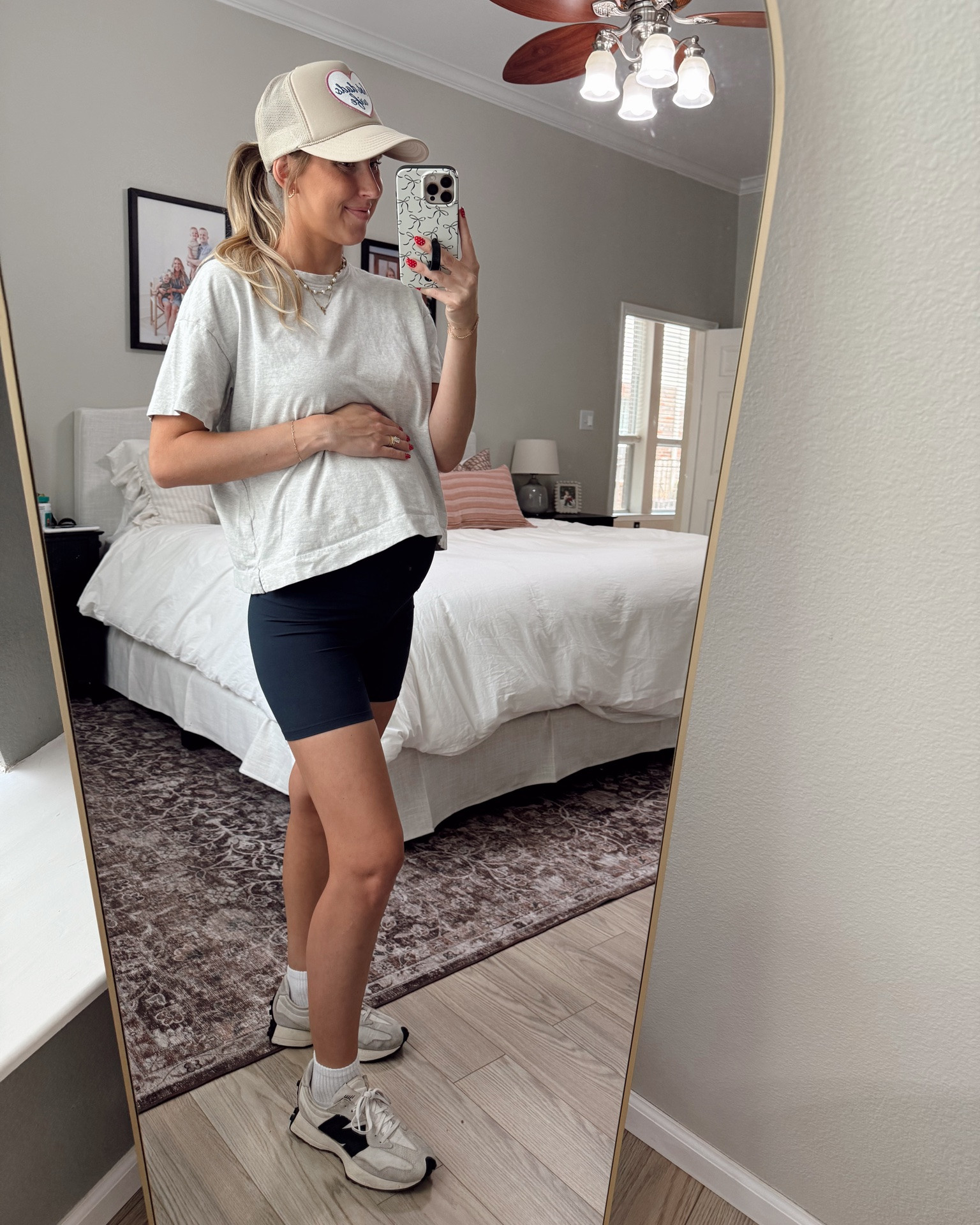 Best non-maternity biker shorts! 🚴‍♀️🤭

#LTKmomlife #LTKBump #LTKootd