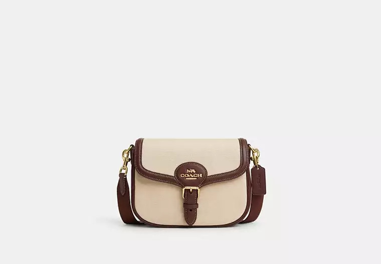 Amelia Saddle Bag | Coach Outlet US