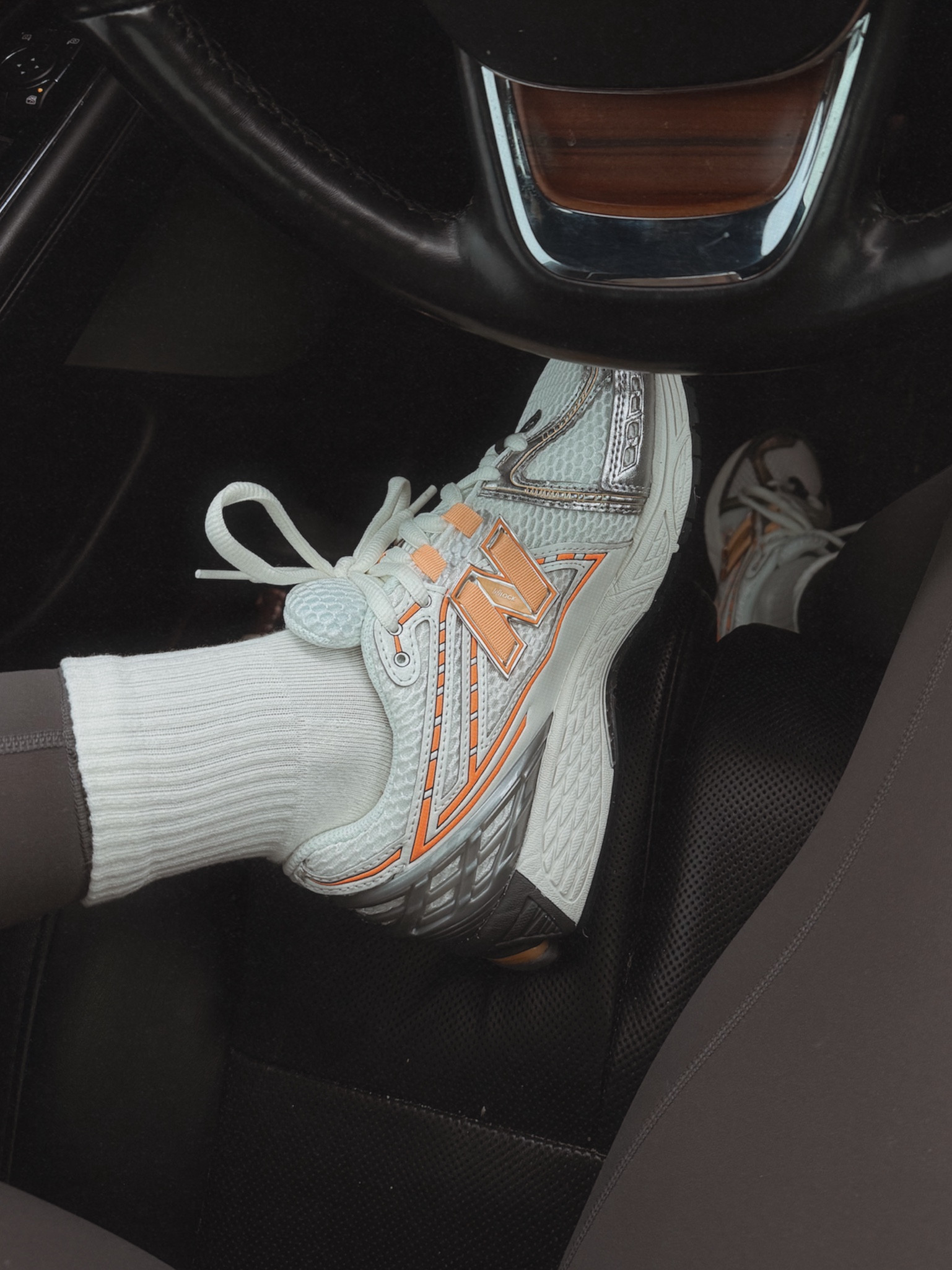 These shoes were a must 