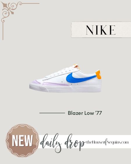 NEW! Nike Blazer Low 