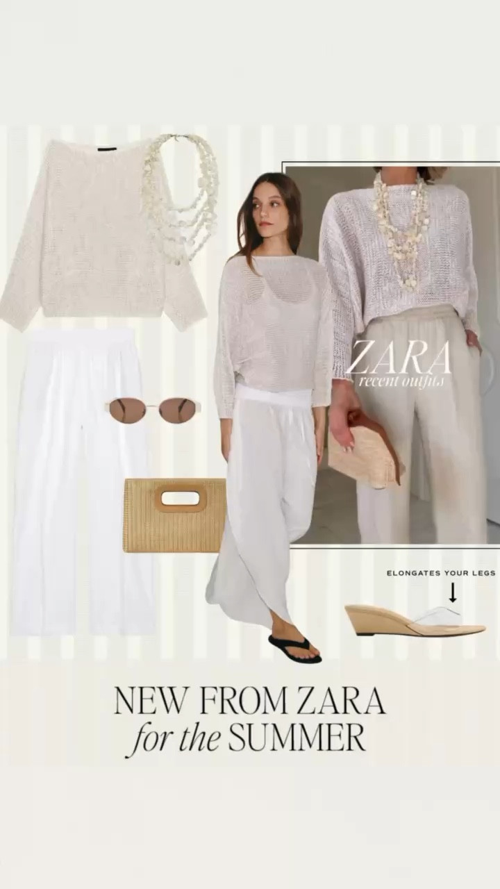Spring summer Zara outfit 
