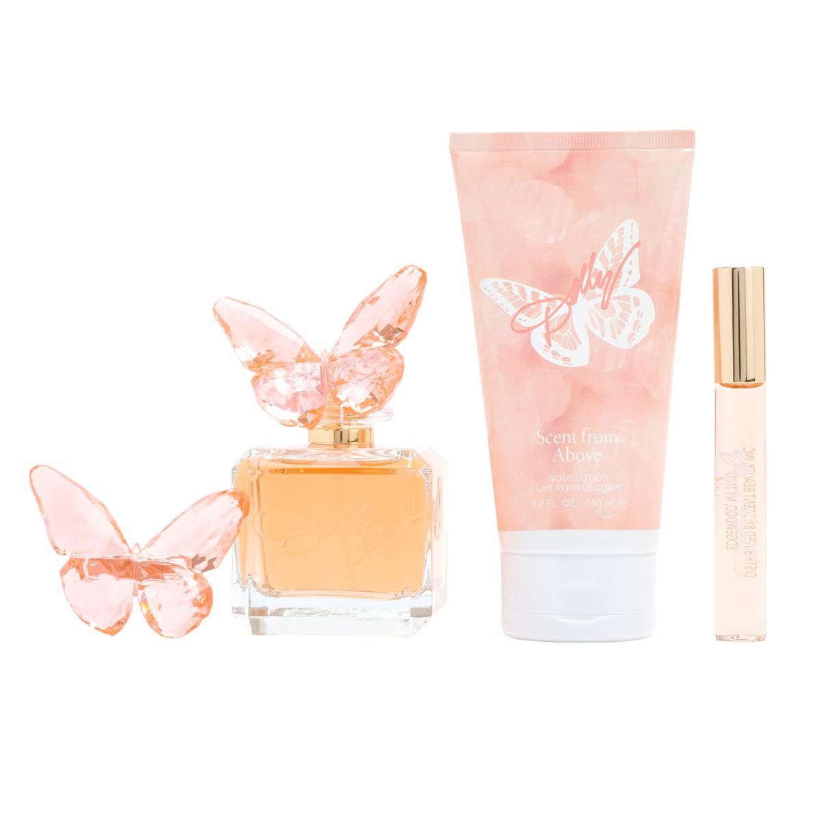Dolly Parton Scent from Above 4-Piece Set | HSN