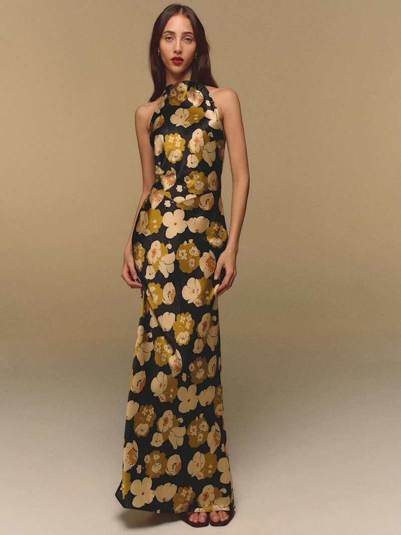 Bianca Silk Dress | Reformation (Global)