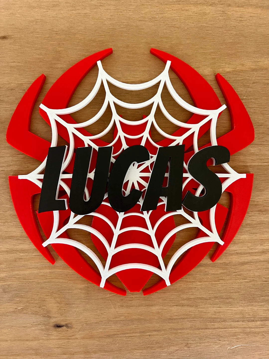 Personalized Spider-Man sign | Etsy (US)