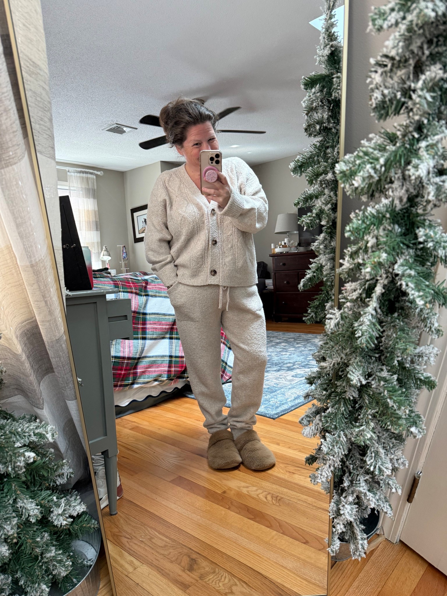 When pajamas are so good and so cute they pass for real clothes. 

#LTKootd #LTKOver40 #LTKMidsize