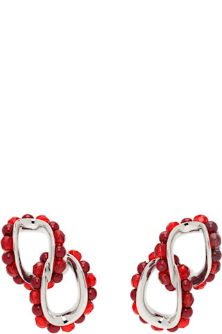 Kiko Kostadinov - Kandel Earrings | SSENSE