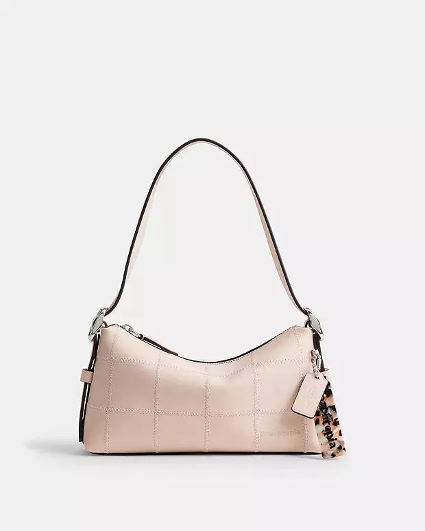 Alter/Ego Small Shoulder Bag In Checkerboard Upcrafted Leather | Coach Outlet US