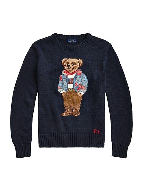 Bear Longsleeve Pullover Sweater | Saks Fifth Avenue