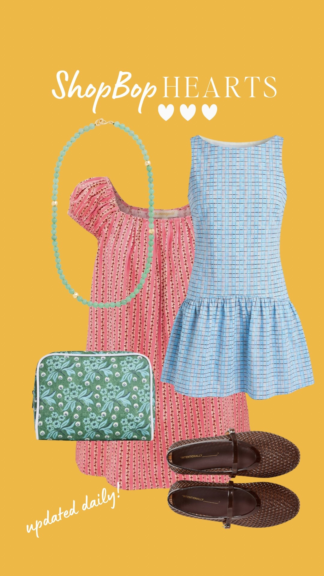 Summer new arrivals with fast, free shipping! Easy dresses, loving longer necklace styles lately, $50 jelly flats that are walk all day comfortable & how cute is this weezie travel bag?? xo, Claire

#LTKSeasonal #LTKOver40 #LTKootd