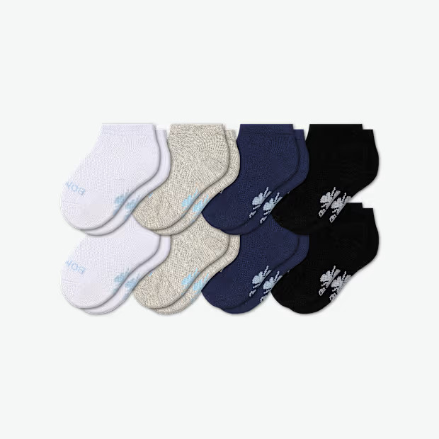Toddler Lightweight Ankle Sock 8-Pack | Bombas
