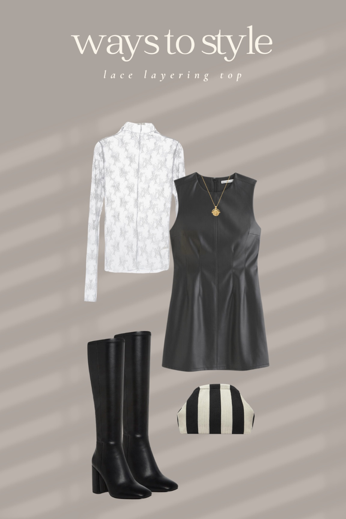 Styling for a simple lace layering top!

Seasonal styling | casual outfit 

#LTKGiftGuide #LTKSeasonal #LTKHoliday