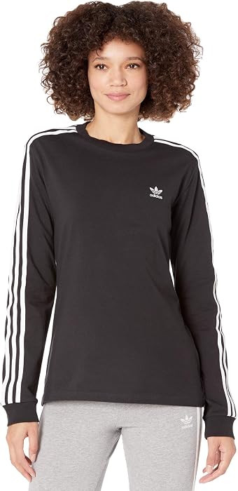 adidas Originals Women's Adicolor Classics Long Sleeve Tee | Amazon (US)