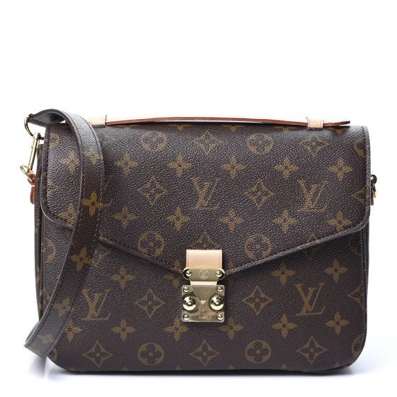 LOUIS VUITTON Monogram Pochette Metis | Fashionphile