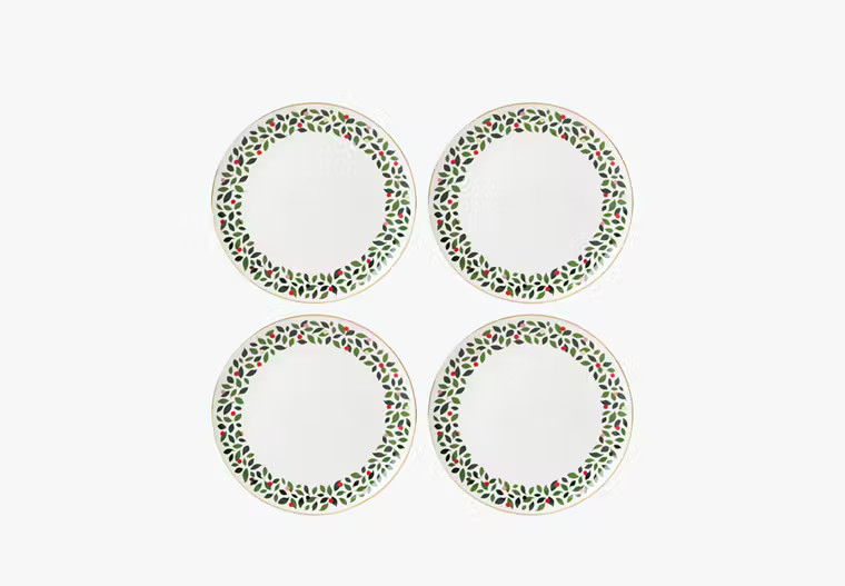 Evergreen 4-piece Dinner Plate Set | Kate Spade (US)