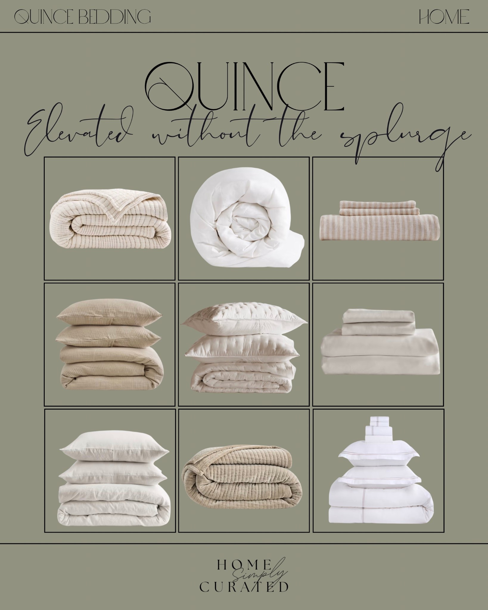 The best luxury bedding at such an amazing price from @onequince!! I have several quince bedding pieces and am constantly impressed with their quality! 

#LTKHome #LTKFindsUnder100
