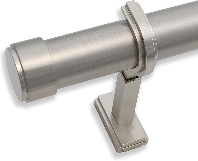 BlastHome® Luxury 3 ft Custom Curtain Rod – 1 1/4" Large Diameter – Premium Brackets & Endca... | Amazon (US)
