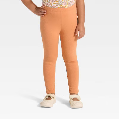Toddler Girls' Solid Leggings - Cat & Jack™ | Target