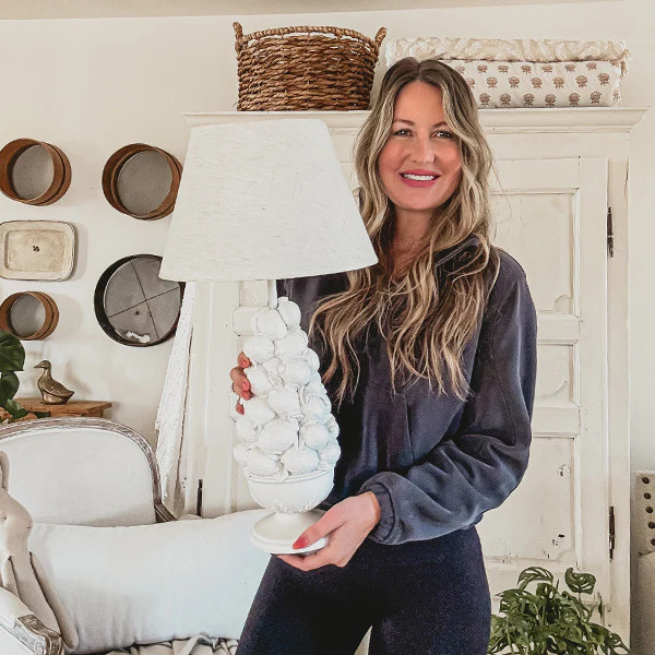 Vintage Inspired Fruit Bowl Cordless Lamp - Decor Steals | Decor Steals