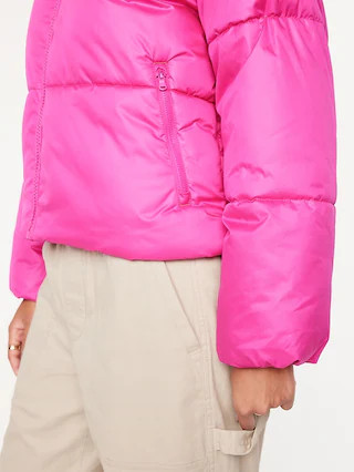 Quilted Puffer Jacket for Women | Old Navy (US)