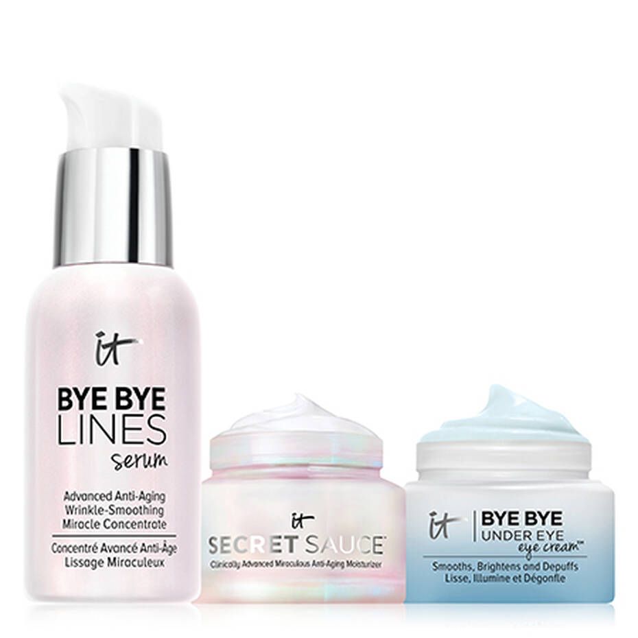IT Turns Back Time Skincare Trio! ($83 Value) | IT Cosmetics (US)