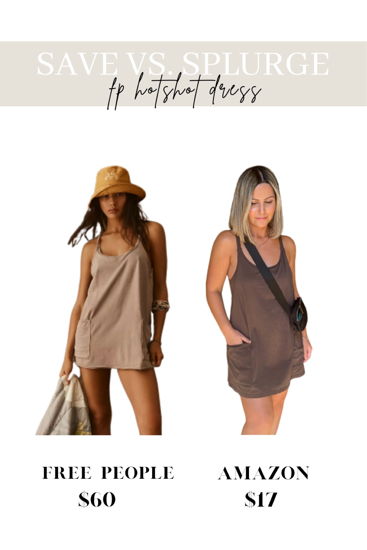 Save vs. Splurge!✨ // wearing S/TTS with built-in shorts! 

#amazonfinds #amazondupes #amazonfpdupes #amazondeals #amazonmusthaves #fp #freepeopledupes #fphotshotdress #outfits #outfitideas #amazonfashion #amazonstyle #amazonfavorites #styleideas #styletip #lookforless #affordablefinds #fallstyle #fallfashion #casualstyle #weekendstyle #everydaystyle #offdutystyle #travelstyle #airportstyle #momstyle #petitestyle #errandrunningstyle #ootd #trendystyle #athleisurewear #athleisuredress #trendy #savevssplurge #saveorsplurge #freepeople #freepeopledress #comfydress #bumpfriendly #primeday #primedeals 

#LTKfitness #LTKxPrime #LTKstyletip