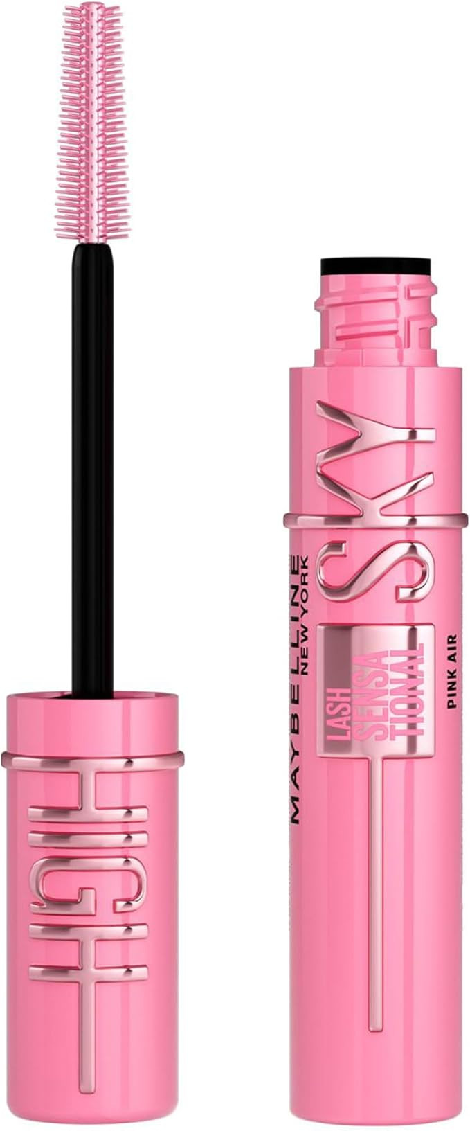 Maybelline New-York - Mascara Volume & Longueur - Sky High - Teinte : Pink Air, 7,2 ml | Amazon (FR)