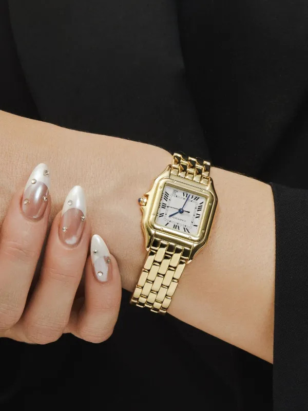 Cartier Panthère 8839 27mm | Yellow | FARFETCH NZ | Farfetch Global