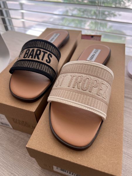 Steve Madden dupe sandals for the popular Christian Dior ones! Fit TTS

#LTKshoecrush #LTKsalealert