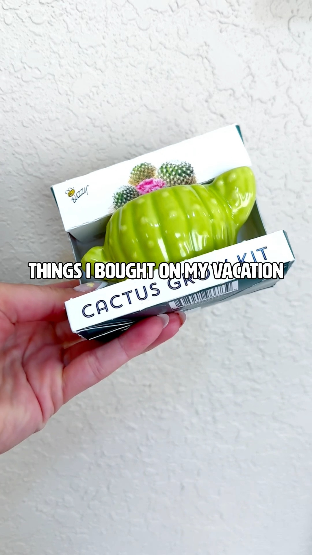 Things I bought while vacationing in Arizona 🌵

I was in an artsy mood and got all kinds of things to craft with. I’m excited for o try the cross stitching kit since I’ve never done that before. 

Check back to see me actually put these crafts together. And be sure to check out the links I included if you are looking for new hobbies to try 🎨 

Save for your next hobby inspo, find more like this in my Crafting collection, and follow me for more ✨￼

cross stitching • new hobbies • hobby ideas • paint by number • painting kit • planting kit • cactus kit • garden kit￼

#LTKHome #LTKselfcare #LTKdayinmylife