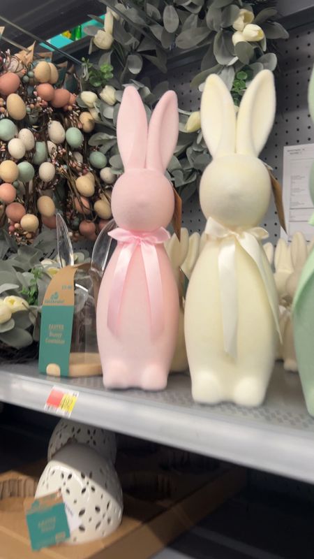 Walmart flocked bunnies

#LTKSeasonal