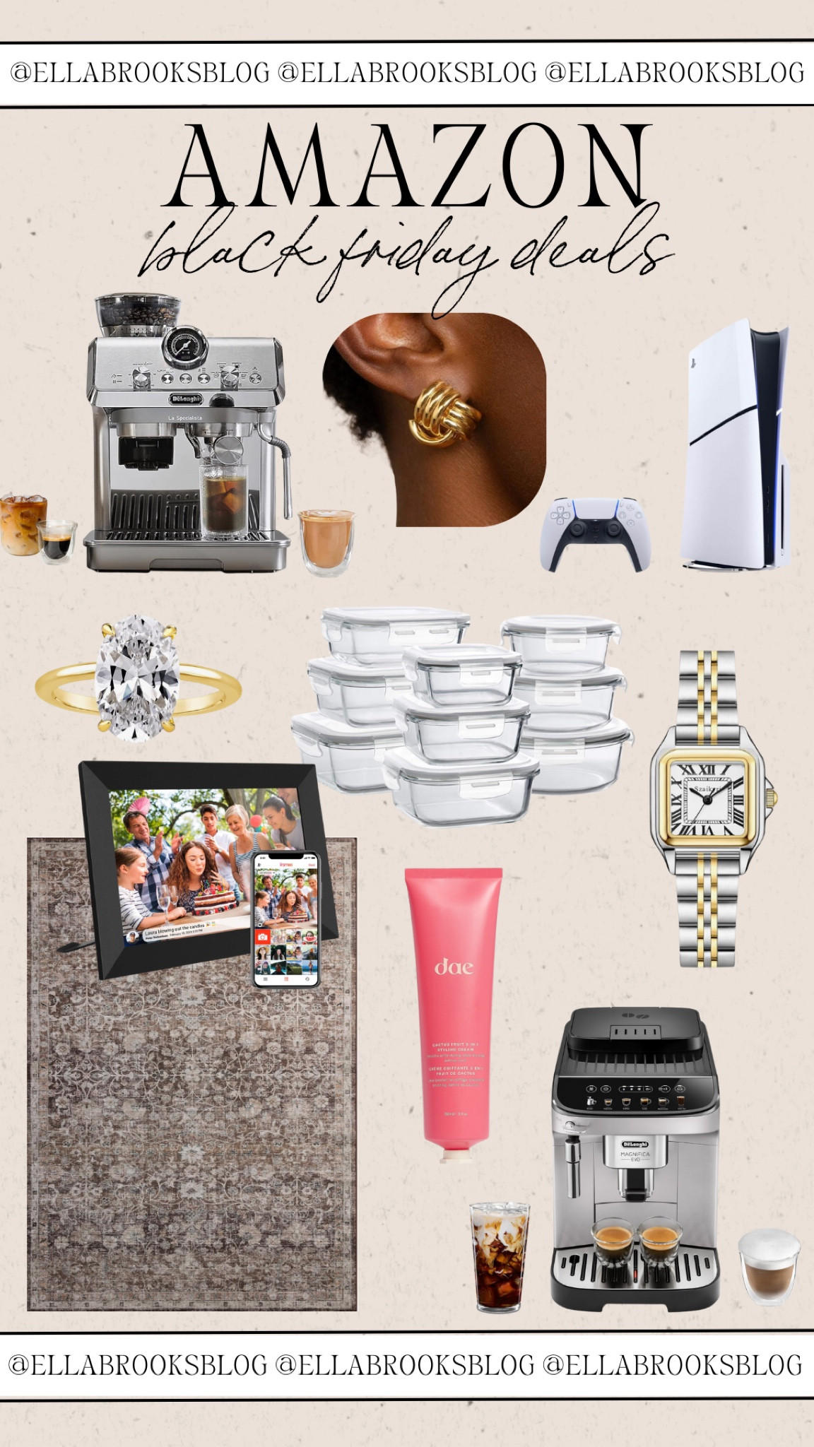 Amazon Black Friday deals!


Area rug, Amazon home, Espresso Machine, Gifts for her, glass food containers, Amazon jewelry, diamond wedding ring

#LTKCyberWeek #LTKHome #LTKSaleAlert