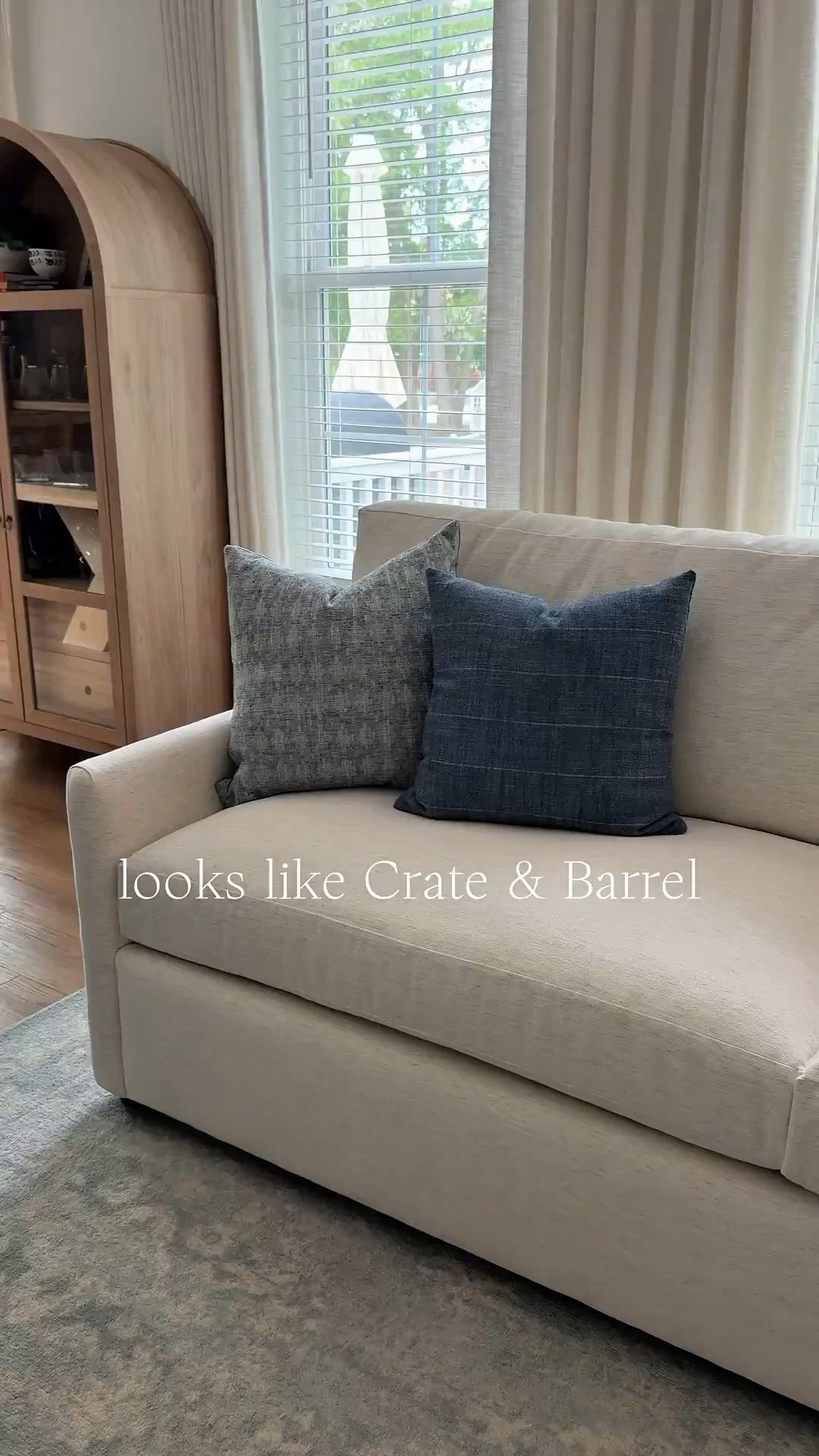 quince sofa, crate and barrel lounge dupe, affordable sectional, cloud couch dupe, neutral living room, performance fabric sofa, deep seat couch, cozy living room, family room furniture, modern organic home, washable sofa, living room refresh

@Quince

#LTKSaleAlert #LTKHome #LTKdayinmylife