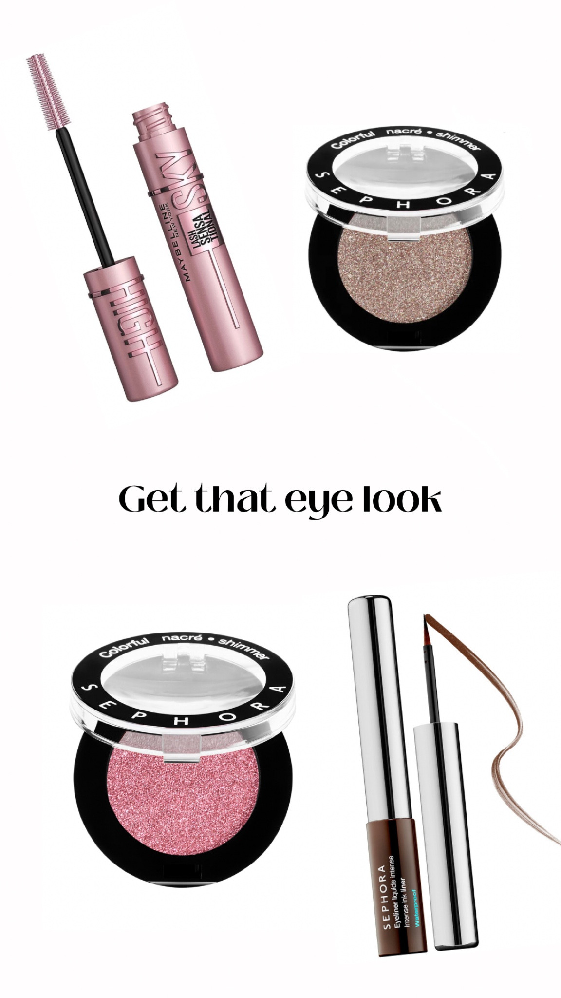 Wanting to get the eye look I have going on?! These are the products that I use on most days to achieve the look. 

#LTKbeauty